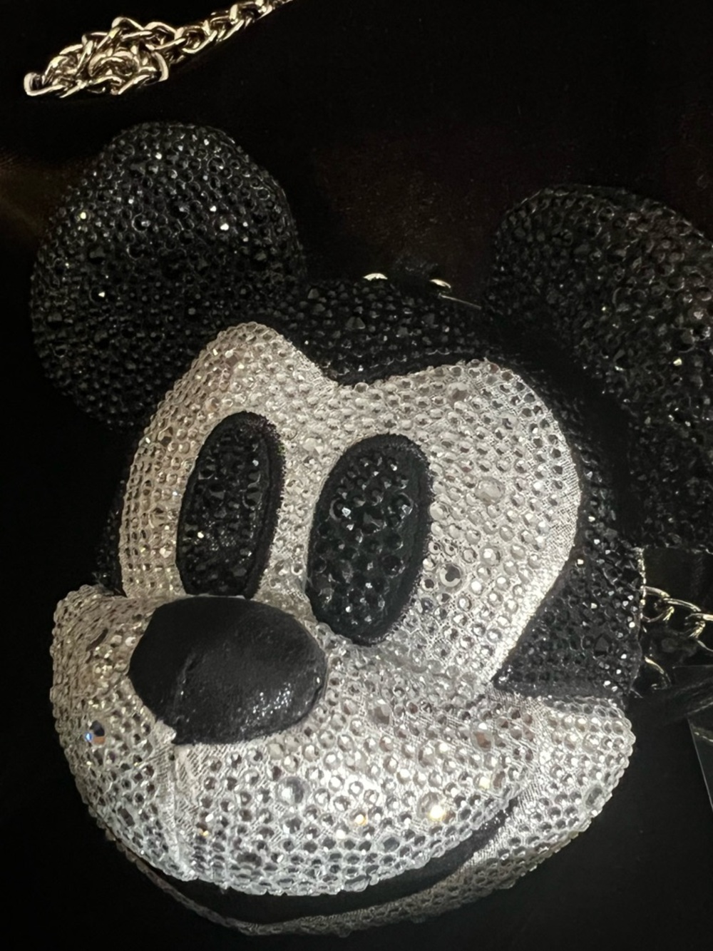 DISNEY X ALDO Bling Mickey Mouse 100 Year Collector Crystal Crossbody Bag
NWT - Picture 6 of 13